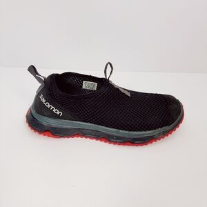 Salomon RX Moc 3.0 Sports Shoes Sneakers in Black & Red Size 7.5